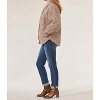 Women's Double Patch Pocket Plus Size Jacket - Democracy - 3 of 4