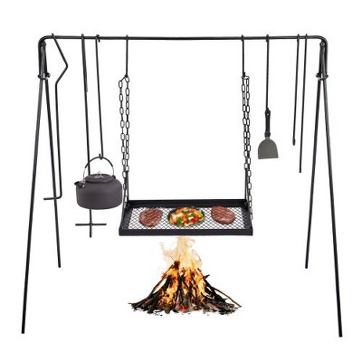 Winado Portable Cookware Hanging Rack Outdoor Camping Bonfire