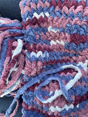 Bernat blanket plum chutney new arrivals
