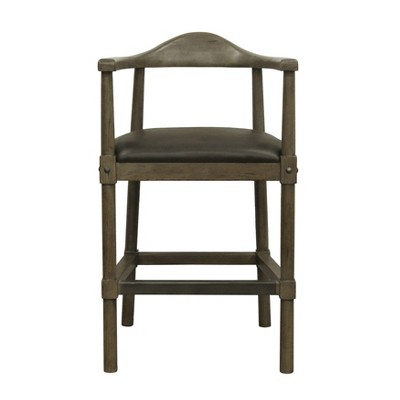 Live Edge Barstool Brown - HomeFare