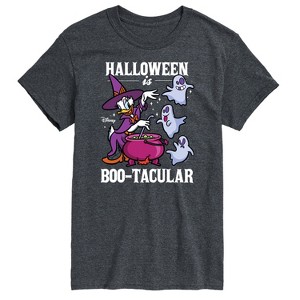 Men's - Disney - Halloween Is Bootacular Short Sleeve Graphic T-Shirt - 1 of 4