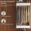 Double Hanging Closet Unit - Modular Closet System For Hanging - 4 of 4