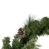 Northlight 6' x 9" Unlit Frosted Pinecone and Berry Artificial Christmas Garland - 3 of 3