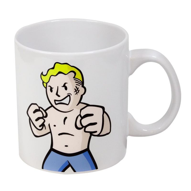 Just Funky Fallout Collectibles | Fallout Coffee Mug | Fits Up to 20 oz, 3 of 7