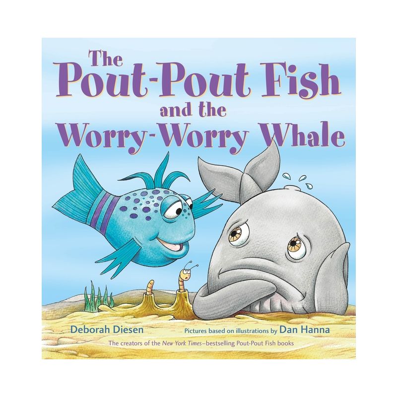 The Pout-Pout Fish and the Worry-Worry Whale - (Pout-Pout Fish Adventure) by Deborah Diesen, 1 of 2