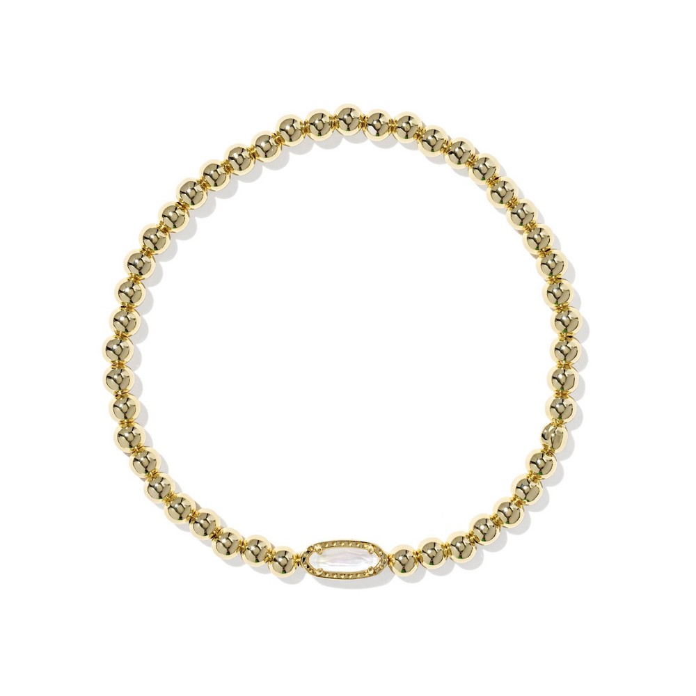 Kendra Scott Emma Stretch Bracelet - White