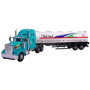 Big Daddy - - Heavy Duty Sleek Slim Cross Country Oil Runner Big Rig Semi Truck - 1 of 4