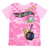 Hot Wheels Girls 2 Pack T-Shirts Little Kid to Big - 3 of 4
