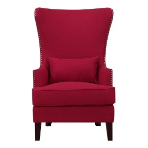 Kegan Accent Chair Berry - Picket House Furnishings, Pink