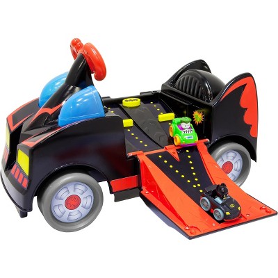 fisher price batman ride on car