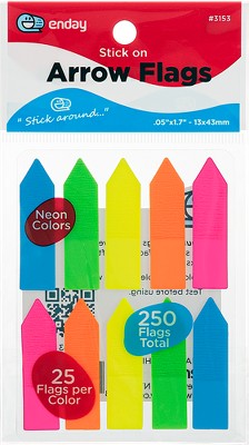 Enday Stick On Arrow Flags : Target