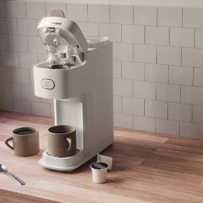 Cuisinart Truffle Single-Serve Coffeemaker with Removable Drip Tray