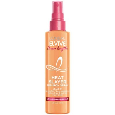 loreal heat protection hair spray