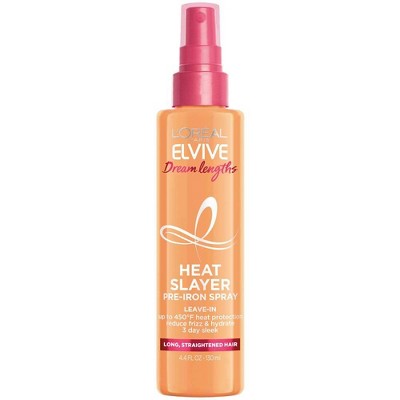 loreal heat protection