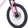 Bicycles, 20 Inch Kids Road Hybrid Bike For 7-10 Years Old Toddlers Kids, Steel Commuter Bike, Single Speed Kids Beach Road City Bike For Boys Girls - 4 of 4