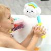 33-Piece Bathtub Toy Set with Rubber Ducks and Floating Toys for Toddlers and Babies - 2 of 4