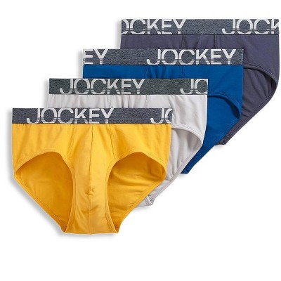 Jockey Men's Activestretch Brief - 4 Pack : Target