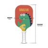 Luzz Kids Pickleball Paddle – Lightweight 6oz Youth Cute Paddle with Comfortable Grip Perfect for Children Beginners - 4 of 4