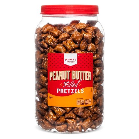 Peanut Butter Filled Pretzels 44oz Market Pantry Target