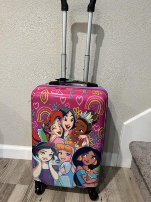 Disney princess carry on luggage hot sale