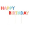 Meri Meri Happy Birthday Acrylic Cake Toppers (Pack of 2) - image 2 of 2