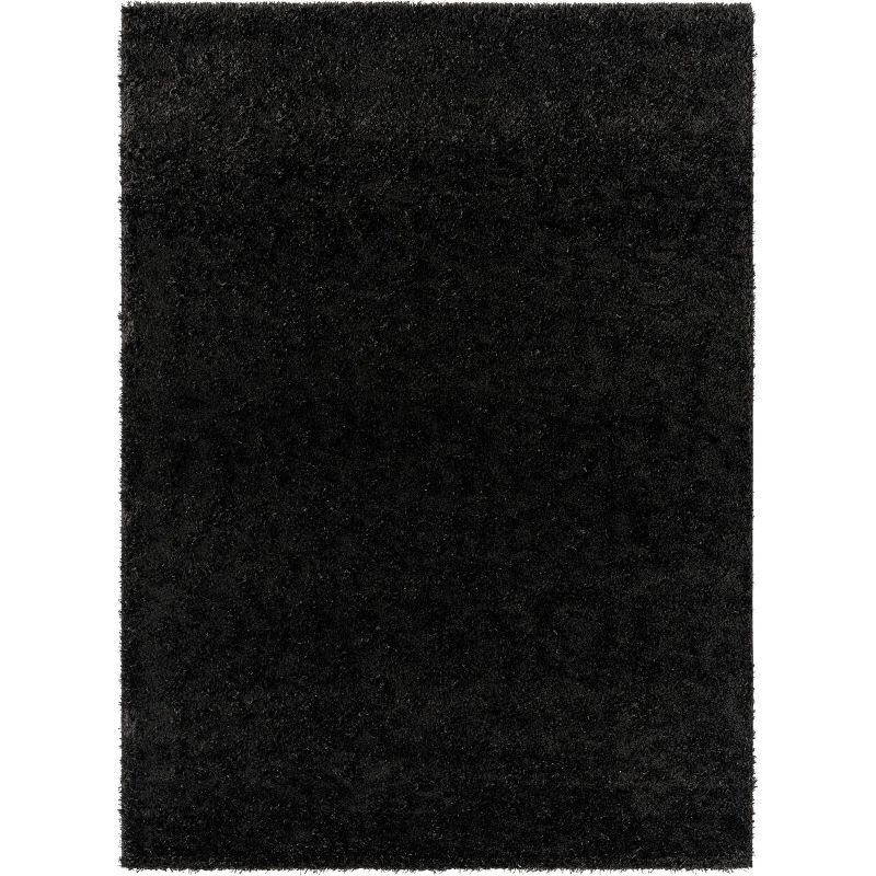 Luxe Weavers Fluffy Shag  Area Rug, 3 of 18