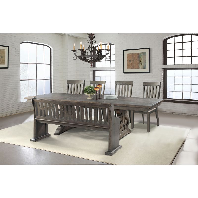 Stanford Side Chair Set Dark Ash - Picket House Furnishings, 5 of 8