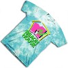 Mens MTV Tie Dye Shirt - #TBT Mens 1980's 1990's Music Television Clothing - Classic I Want My MTV T-Shirt (Beach House, XX-Large) - 4 of 4