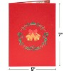 Paper Love Pop Up Christmas Card - 2 of 4