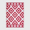 Playa Rug Milan Recycled Plastic Indoor Outdoor Floor Mat - 2 of 4