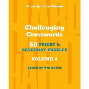 New York Times Games Challenging Crosswords Volume 4 - (Spiral Bound) - 1 of 1