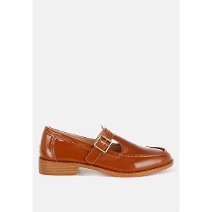 Swenson Patent Pleather Mary Jane Women Loafers - 1 of 4