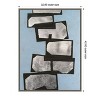 Amanti Art Stacked Coffers IV by Michael Willett Framed Canvas Wall Art - 4 of 4