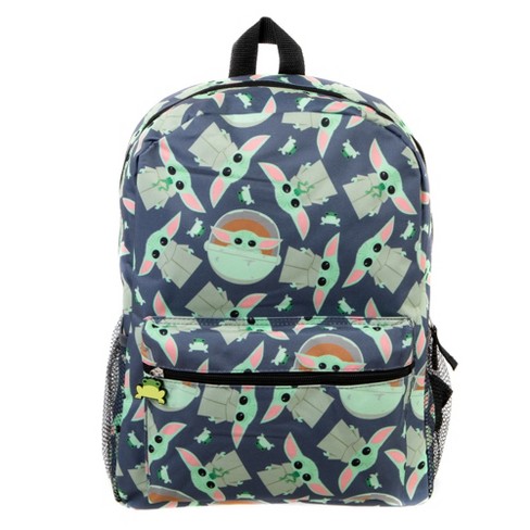 Star Wars Mandalorian Kids Grogu All Over Print Backpack For Kids