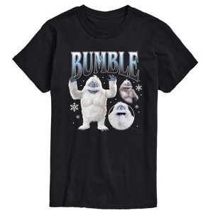 Men's - Rudolph - Bumble Bootleg Short Sleeve Graphic T-Shirt - 1 of 4