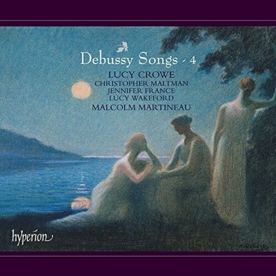 Debussy & Lucy Crowe - Debussy: Songs, Vol. 4 (CD)