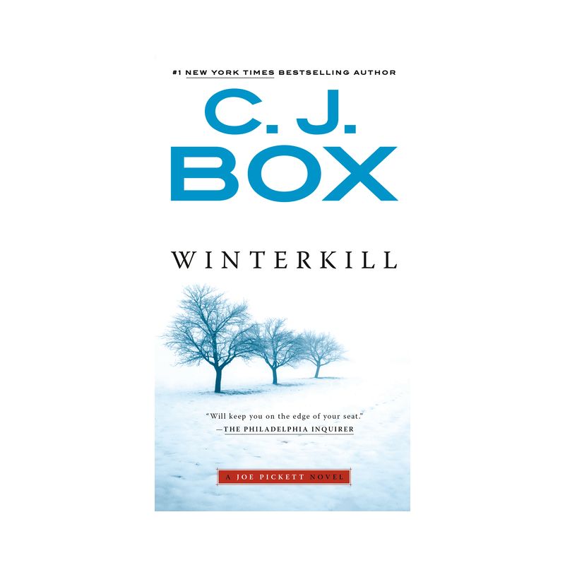 Winterkill - (Joe Pickett Novel) by  C J Box (Paperback), 1 of 2