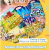Joyfy 3 Set Puffy Sticker Books for Kids 3-6, Farm, Ocean, Safari,
Reusable Sticker Activity Books Crafts Gifts for Todders Boys Girls 2-4 - 4 of 4