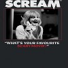 SCREAM Men Whats Your Favorite Scary Movie Short Sleeve Graphic Cotton T-Shirt - 2 of 4
