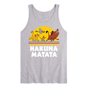Men's - Disney - Hakuna Matata Graphic Tank Top - 1 of 1