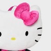 Girls' Hello Kitty 14" Plush Backpack - Pink/White - 4 of 4