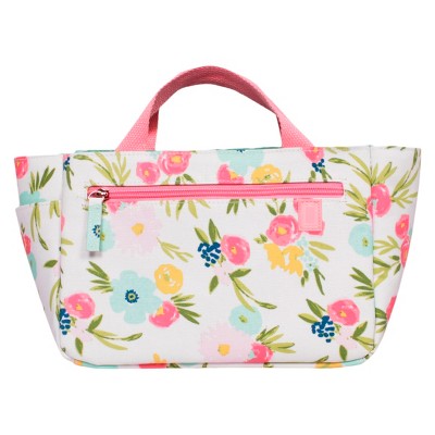 floral backpack diaper bag cloud island