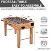 Kumasinova 48" Competition-Size Foosball Table for Home,Soccer Game Table for Kids & Adults,Ergonomic Handles,Includes 2 Balls and 2 Cup Holders - 2 of 4