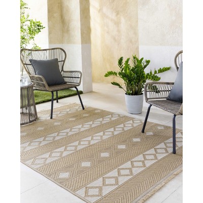Hauteloom Tomai Washable Jute Rug