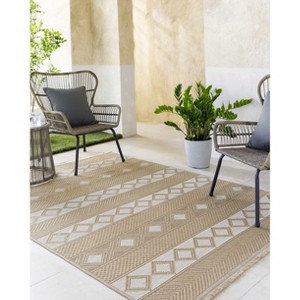 Hauteloom Tomai Washable Jute Rug - 1 of 4