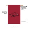 Evergreen NCAA University of Arkansas Applique House Flag 28 x 44 Inches Outdoor Decor for Homes and Gardens - 2 of 4
