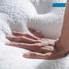 Itopfox Queen Mattress, Pillow Top Hybrid Memory Foam Pocket Spring Bed for Medium Firm Support, Comfortable Sleep - 3 of 4