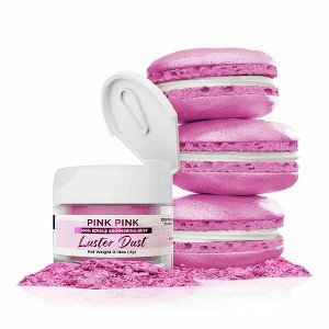 Luster Dust Colorful Edible Food Dust & Paint (1x 4g Jar) - 1 of 4