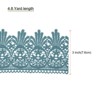 Unique Bargains Cotton Vintage Hollow Lace Decorative Ribbon Trim 4.8 Yards x 3 Inch - 2 of 3