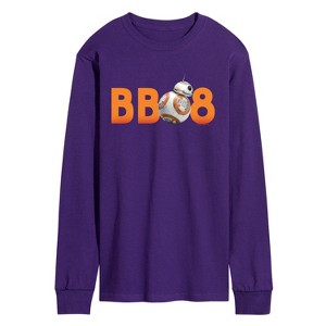 Men's - Star Wars: The Force Awakens - BB8 Long Sleeve Graphic T-Shirt - 1 of 2